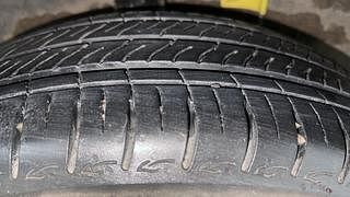 Used 2022 Hyundai Grand i10 Nios Asta AMT 1.2 Kappa VTVT Petrol Automatic tyres RIGHT REAR TYRE TREAD VIEW