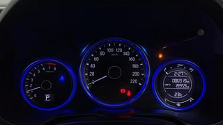 Used 2015 Honda City [2014-2017] VX CVT Petrol Automatic interior CLUSTERMETER VIEW