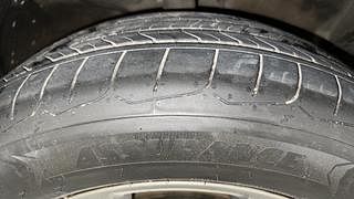 Used 2019 Kia Seltos HTX G Petrol Manual tyres RIGHT FRONT TYRE TREAD VIEW