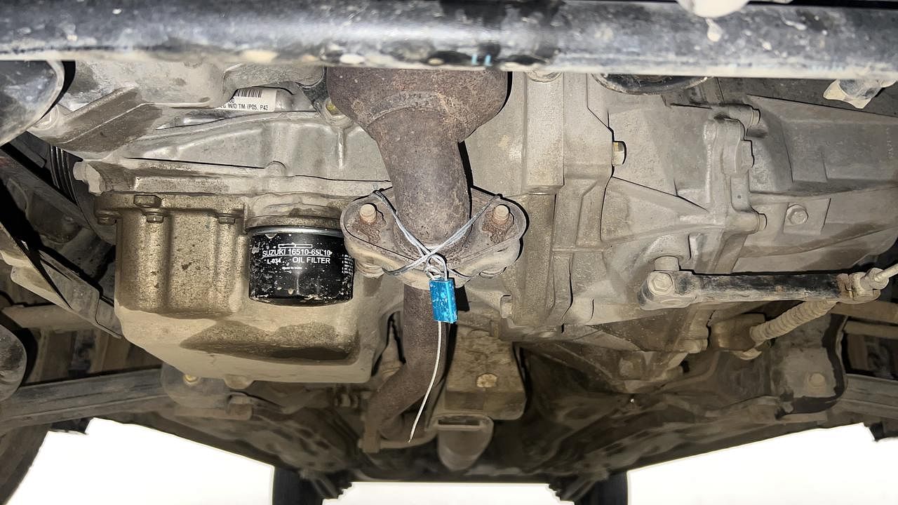 Used 2019 Maruti Suzuki Alto K10 [2014-2019] VXi Petrol Manual extra FRONT LEFT UNDERBODY VIEW