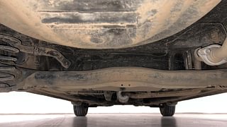 Used 2013 Honda Amaze [2013-2016] 1.2 VX i-VTEC Petrol Manual extra REAR UNDERBODY VIEW (TAKEN FROM REAR)