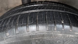 Used 2012 Honda Jazz [2011-2013] Select Petrol Manual tyres RIGHT REAR TYRE TREAD VIEW
