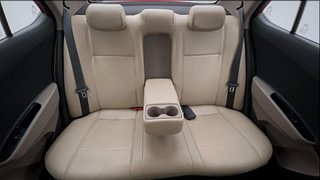 Used 2018 Hyundai Xcent [2017-2019] SX Petrol Petrol Manual interior REAR SEAT CONDITION VIEW