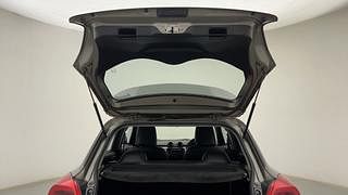 Used 2018 Maruti Suzuki Swift [2017-2021] VXi Petrol Manual interior DICKY DOOR OPEN VIEW