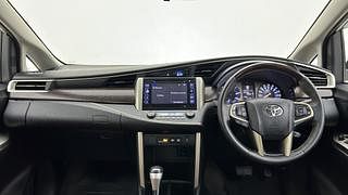 Used 2017 Toyota Innova Crysta [2016-2020] 2.8 ZX AT 7 STR Diesel Automatic interior DASHBOARD VIEW