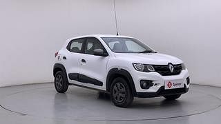 Used 2017 Renault Kwid [2015-2019] 1.0 RXT AMT Opt Petrol Automatic exterior RIGHT FRONT CORNER VIEW