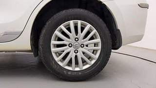 Used 2017 Maruti Suzuki Dzire [2017-2020] ZXI Petrol Manual tyres LEFT REAR TYRE RIM VIEW