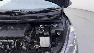 Used 2020 Hyundai Grand i10 Nios Asta 1.2 Kappa VTVT Petrol Manual engine ENGINE LEFT SIDE HINGE & APRON VIEW