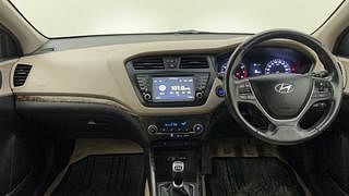 Used 2017 Hyundai Elite i20 [2014-2018] Asta 1.2 (O) CNG (Outside Fitted) Petrol+cng Manual interior DASHBOARD VIEW