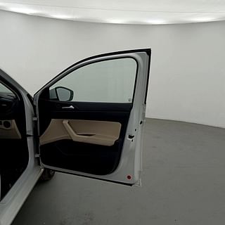 Used 2022 Volkswagen Virtus Comfortline 1.0 TSI MT Petrol Manual interior RIGHT FRONT DOOR OPEN VIEW