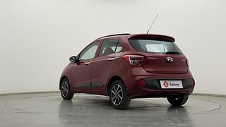 Used 2018 Hyundai Grand i10 [2017-2020] Asta 1.2 Kappa VTVT Petrol Manual exterior LEFT REAR CORNER VIEW