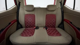 Used 2010 Hyundai i10 [2007-2010] Sportz  AT Petrol Petrol Automatic interior REAR SEAT CONDITION VIEW