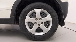 Used 2022 Mahindra XUV 300 W6 Petrol Petrol Manual tyres LEFT REAR TYRE RIM VIEW
