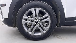 Used 2020 Kia Seltos HTX IVT G Petrol Automatic tyres LEFT FRONT TYRE RIM VIEW