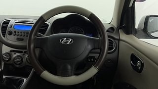 Used 2014 hyundai i10 Sportz 1.1 Petrol Petrol Manual interior STEERING VIEW