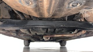 Used 2021 Hyundai i20 N Line N8 1.0 Turbo DCT Petrol Automatic extra REAR UNDERBODY VIEW (TAKEN FROM REAR)
