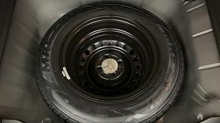 Used 2021 Honda Jazz ZX CVT Petrol Automatic tyres SPARE TYRE VIEW