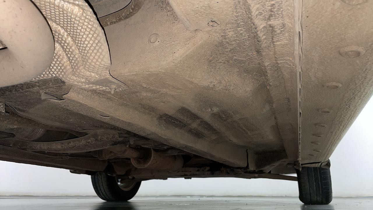 Used 2015 Ford Figo [2015-2019] Titanium 1.2 Ti-VCT Petrol Manual extra REAR RIGHT UNDERBODY VIEW