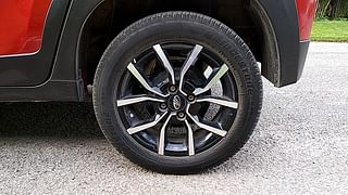 Used 2018 Mahindra KUV100 [2016-2019] K8 NXT AT Diesel Automatic tyres LEFT REAR TYRE RIM VIEW