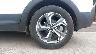 Used 2019 Hyundai Creta [2018-2020] 1.6 SX AT VTVT Petrol Automatic tyres LEFT REAR TYRE RIM VIEW