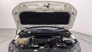 Used 2022 Mahindra XUV 300 W6 Petrol Petrol Manual engine ENGINE & BONNET OPEN FRONT VIEW
