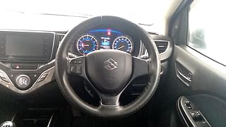 Used 2019 Maruti Suzuki Baleno [2019-2022] Zeta Petrol Petrol Manual interior STEERING VIEW