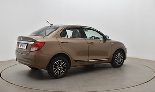 Used 2019 Maruti Suzuki Dzire [2017-2020] ZXi Plus AMT Petrol Automatic exterior RIGHT REAR CORNER VIEW