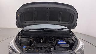 Used 2016 Hyundai Creta [2015-2018] 1.6 SX Plus Petrol Petrol Manual engine ENGINE & BONNET OPEN FRONT VIEW
