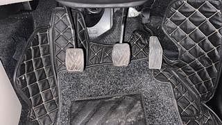 Used 2022 Maruti Suzuki Wagon R 1.0 VXI Petrol Manual interior PEDALS VIEW