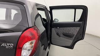 Used 2017 Maruti Suzuki Alto 800 [2016-2019] Lxi Petrol Manual interior RIGHT REAR DOOR OPEN VIEW