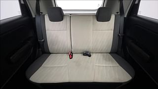 Used 2022 Maruti Suzuki Wagon R 1.0 VXI CNG Petrol+cng Manual interior REAR SEAT CONDITION VIEW