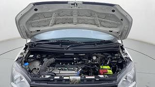 Used 2021 Maruti Suzuki Wagon R 1.0 [2019-2022] LXI CNG Petrol+cng Manual engine ENGINE & BONNET OPEN FRONT VIEW