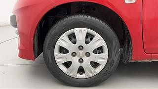 Used 2012 Honda Brio [2011-2016] S MT Petrol Manual tyres LEFT FRONT TYRE RIM VIEW