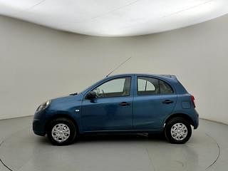 Used 2014 Nissan Micra Active [2012-2020] XL Petrol Manual exterior LEFT SIDE VIEW