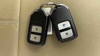 Used 2021 Honda Jazz ZX CVT Petrol Automatic extra CAR KEY VIEW