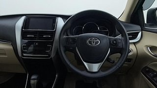 Used 2020 Toyota Yaris [2018-2021] VX CVT Petrol Automatic interior STEERING VIEW