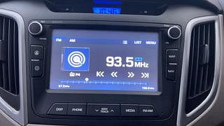 Used 2018 Hyundai Creta [2015-2018] 1.6 SX Plus Petrol Petrol Manual top_features Integrated (in-dash) music system