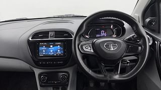 Used 2020 Tata Tiago Revotron XZ Plus Petrol Manual interior STEERING VIEW