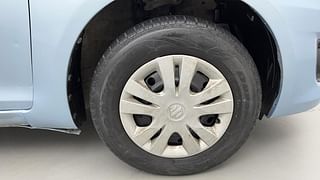 Used 2013 Maruti Suzuki Swift Dzire VXI Petrol Manual tyres RIGHT FRONT TYRE RIM VIEW
