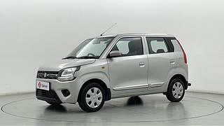 Used 2022 Maruti Suzuki Wagon R 1.0 VXI CNG Petrol+cng Manual exterior LEFT FRONT CORNER VIEW