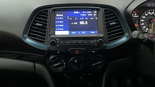 Used 2019 Hyundai New Santro 1.1 [2018-2020] Sportz SE Petrol Manual interior MUSIC SYSTEM & AC CONTROL VIEW