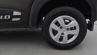 Used 2017 Renault Kwid [2015-2019] 1.0 RXT AMT Petrol Automatic tyres LEFT REAR TYRE RIM VIEW