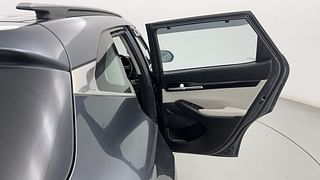 Used 2022 Kia Seltos HTX G Petrol Manual interior RIGHT REAR DOOR OPEN VIEW