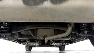 Used 2017 Maruti Suzuki S-Cross [2015-2017] Alpha 1.6 Diesel Manual extra REAR UNDERBODY VIEW (TAKEN FROM REAR)