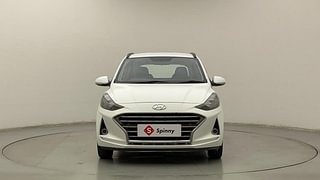 Used 2021 Hyundai Grand i10 Nios Sportz 1.2 Kappa VTVT Petrol Manual exterior FRONT VIEW