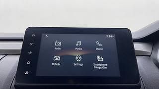 Used 2021 Renault Kiger RXZ AMT Petrol Automatic top_features Integrated (in-dash) music system