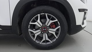 Used 2020 Kia Seltos GTX Plus DCT Petrol Automatic tyres RIGHT FRONT TYRE RIM VIEW