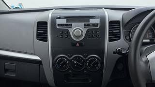 Used 2010 Maruti Suzuki Wagon R 1.0 [2010-2019] VXi Petrol Manual interior MUSIC SYSTEM & AC CONTROL VIEW