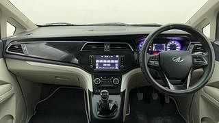 Used 2018 Mahindra Marazzo M6 8str Diesel Manual interior DASHBOARD VIEW