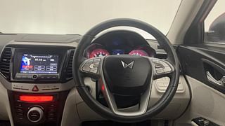Used 2022 Mahindra XUV 300 W8 AMT (O) Diesel Diesel Automatic interior STEERING VIEW
